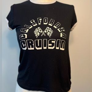 Forever 21 California Cruisin Graphic Tee